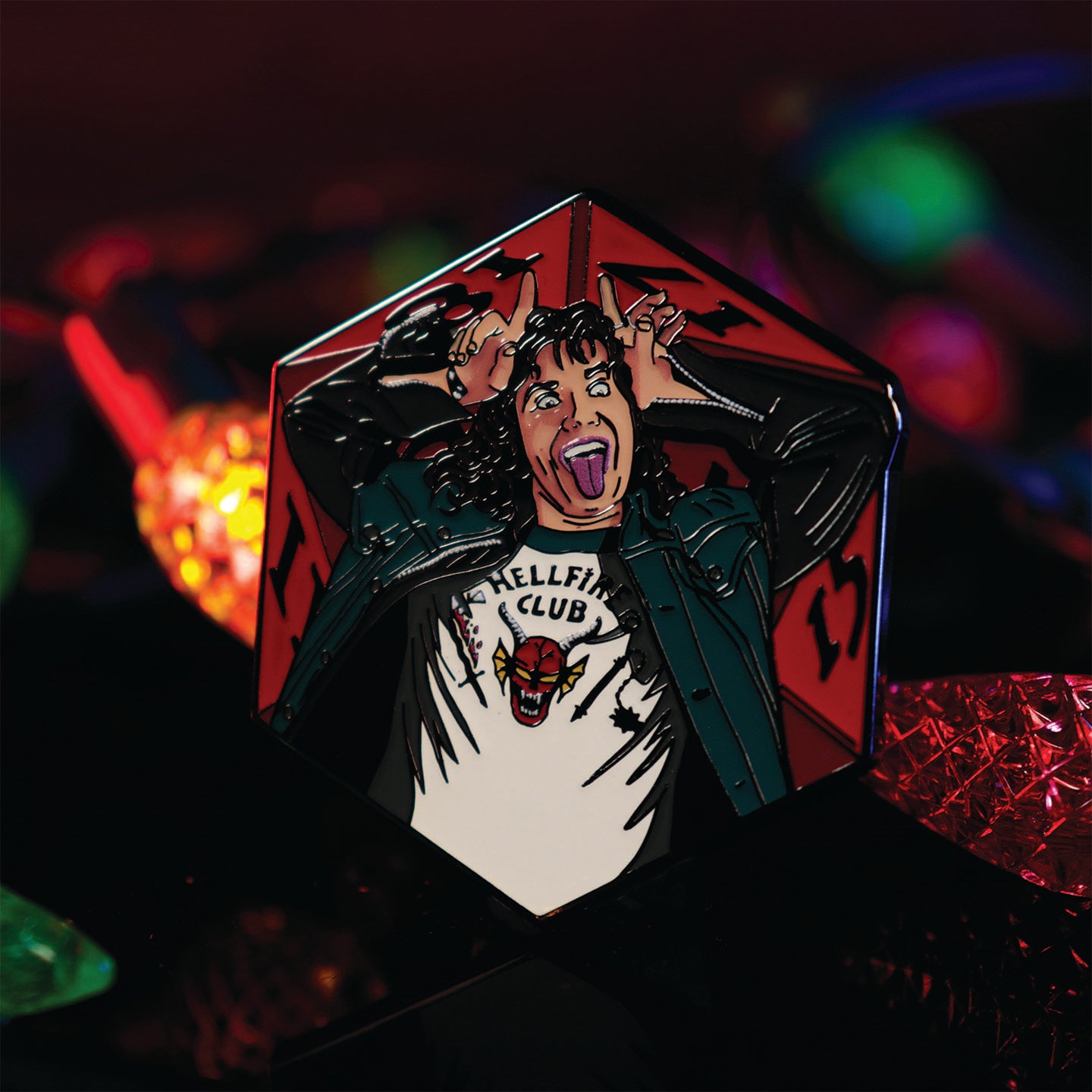 Stranger Things Mystery Pin Badge
