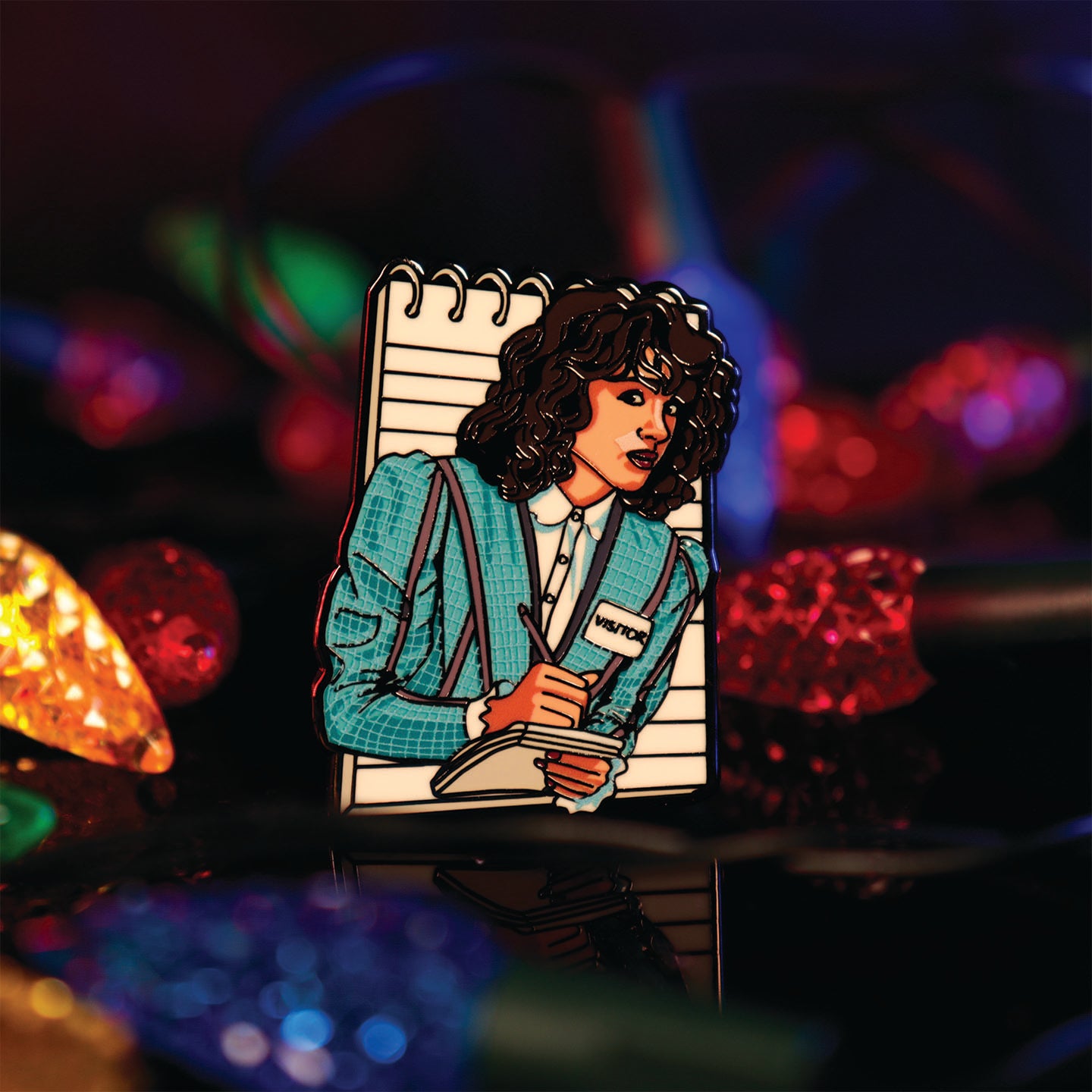 Stranger Things Mystery Pin Badge