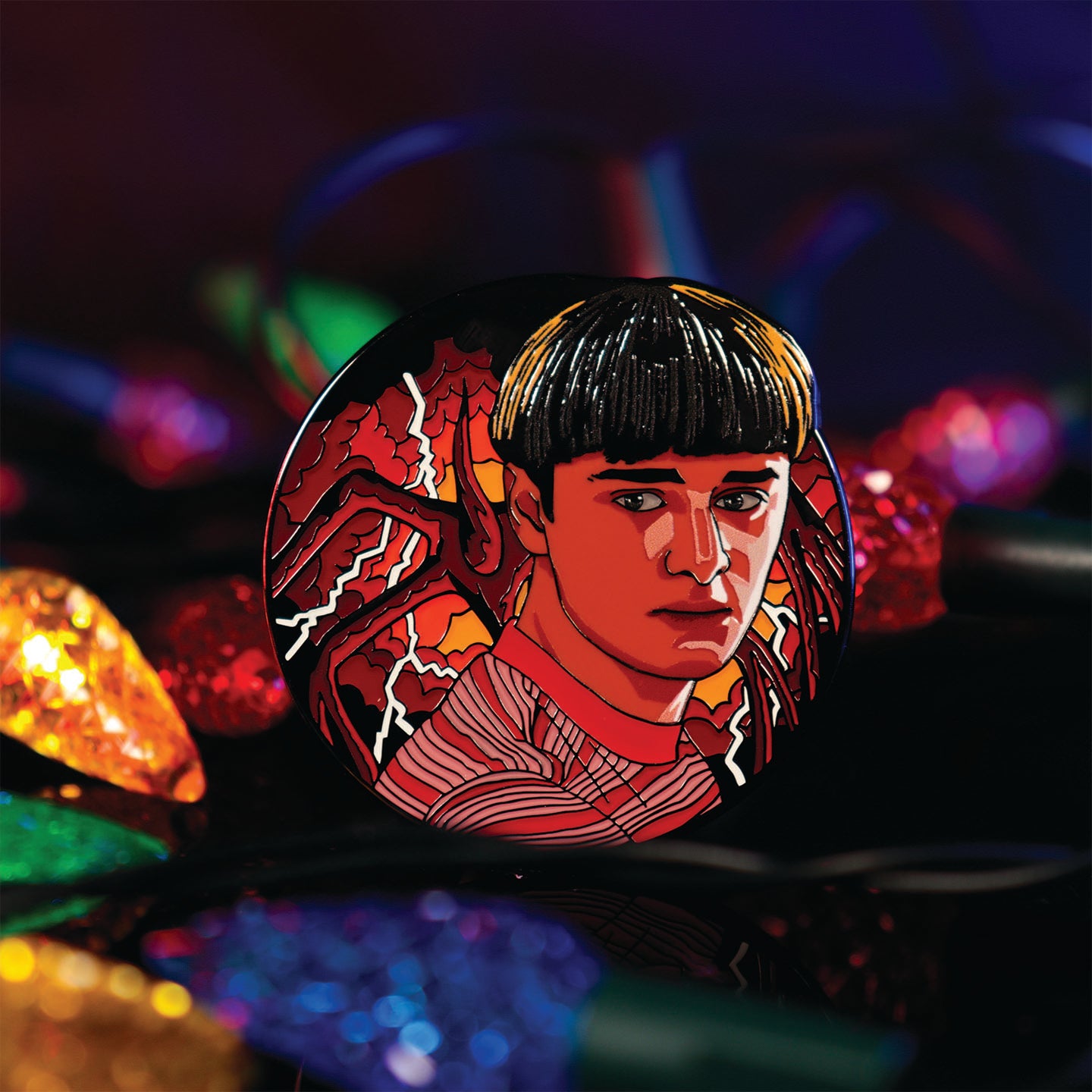 Stranger Things Mystery Pin Badge