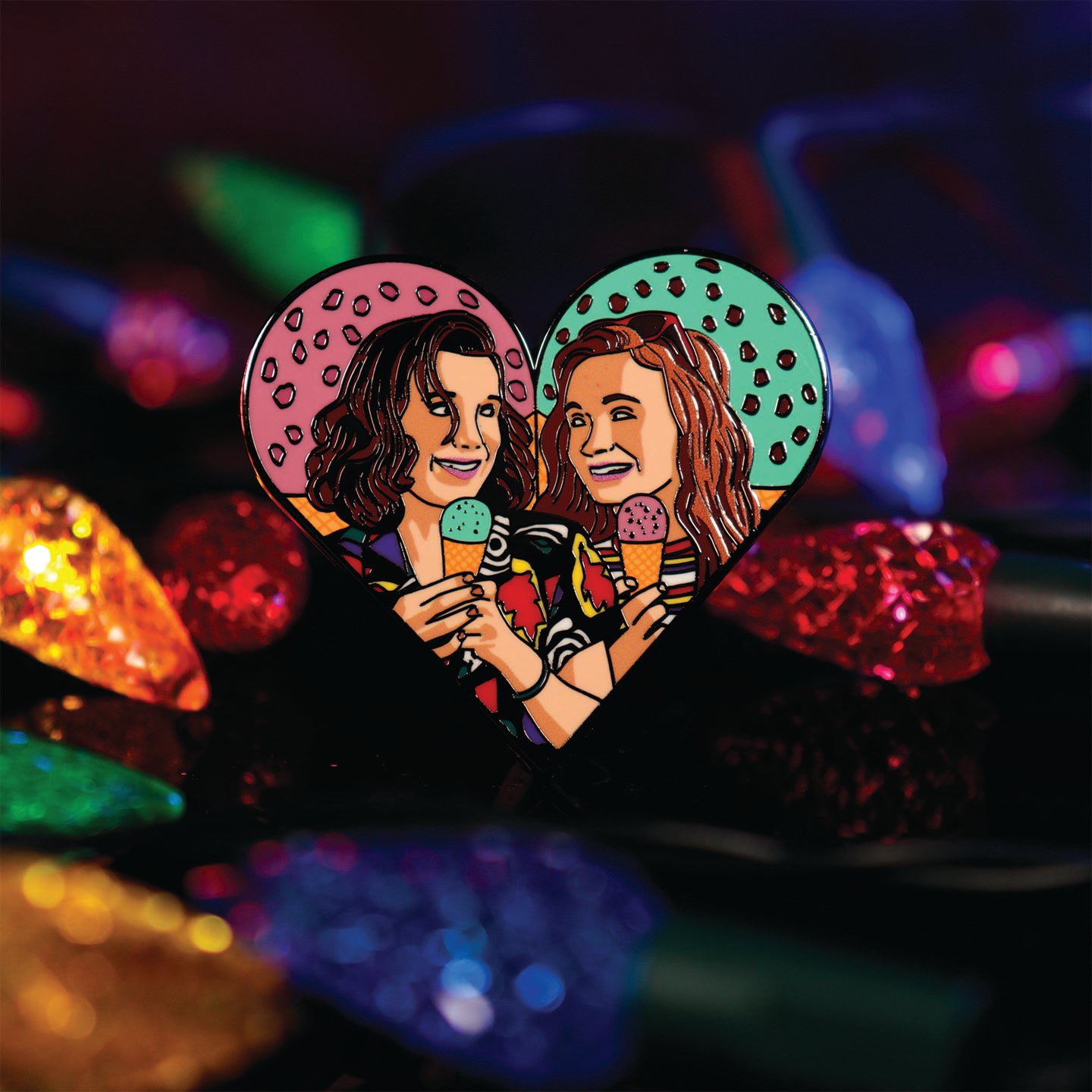 Stranger Things Mystery Pin Badge