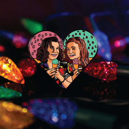 Stranger Things Mystery Pin Badge