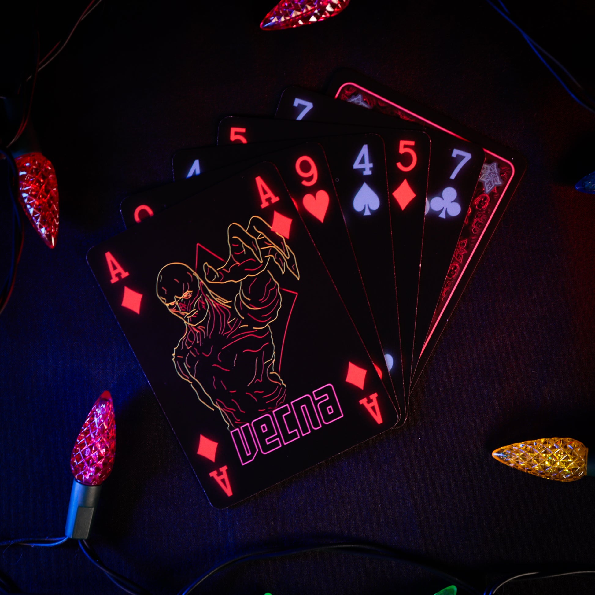 Stranger Things Playing Cards