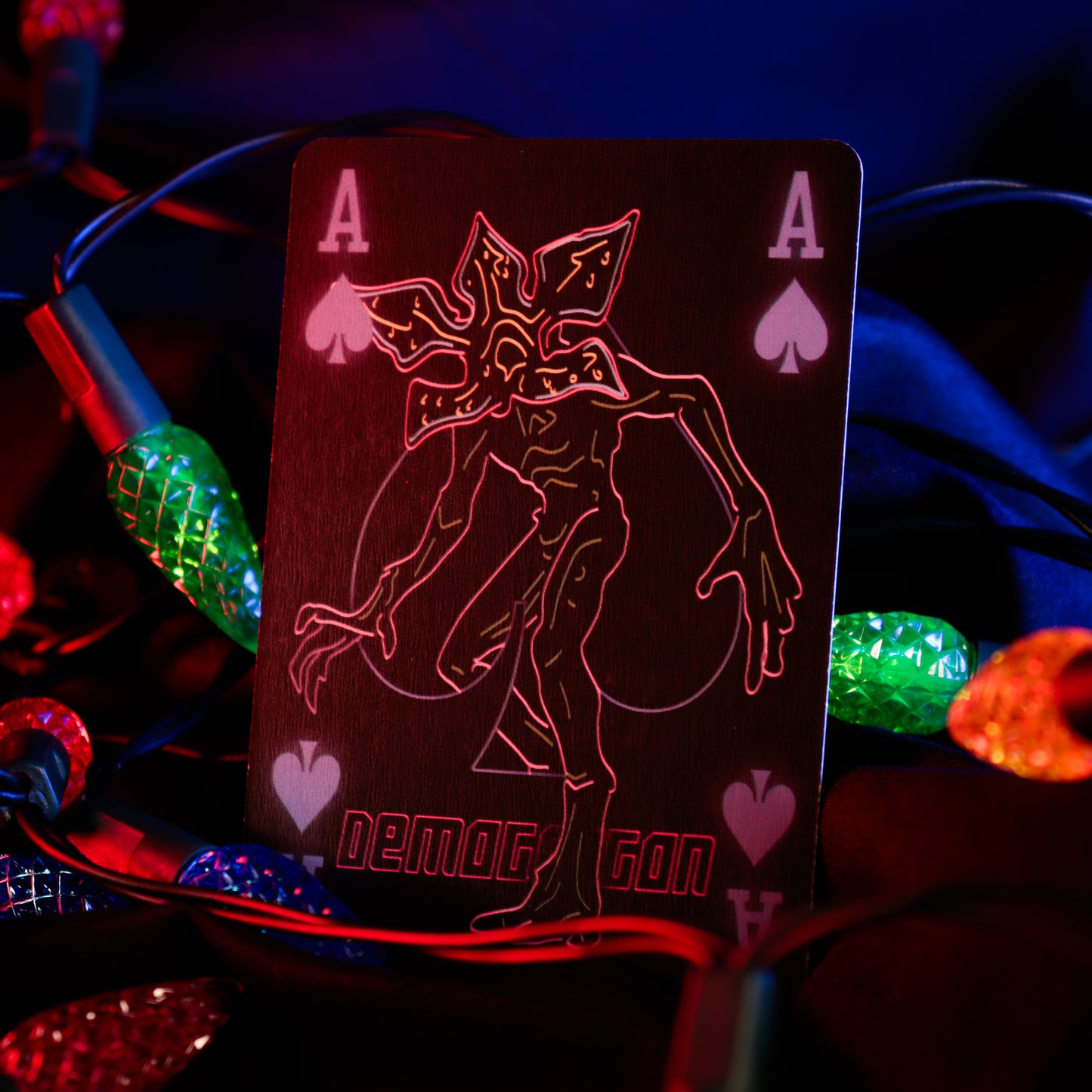 Stranger Things Playing Cards