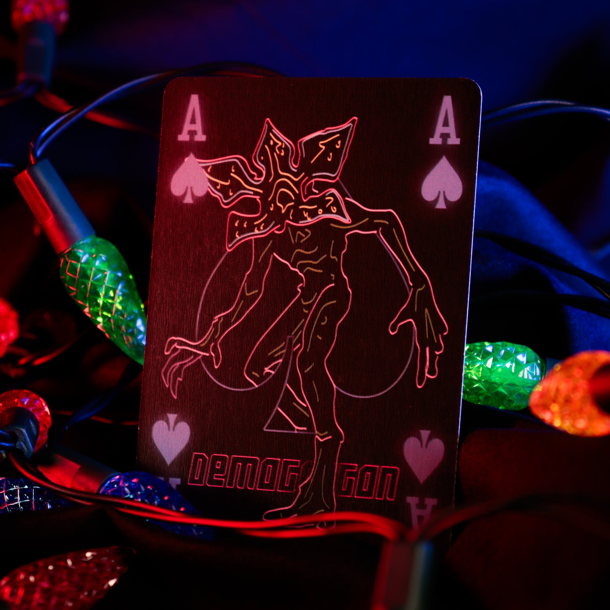 Stranger Things Playing Cards