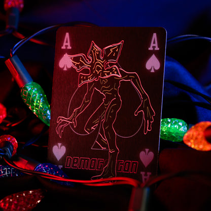 Stranger Things Playing Cards