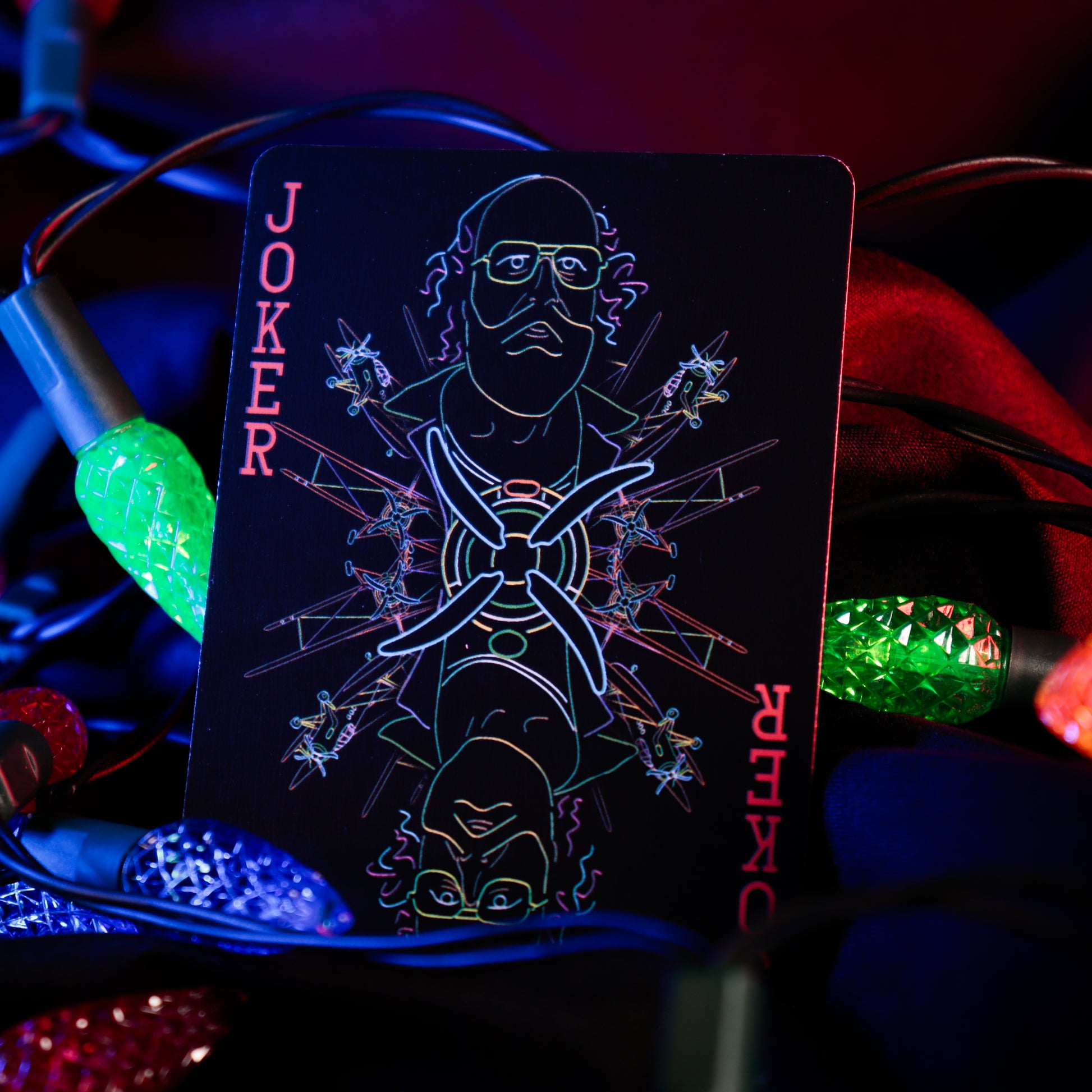 Stranger Things Playing Cards