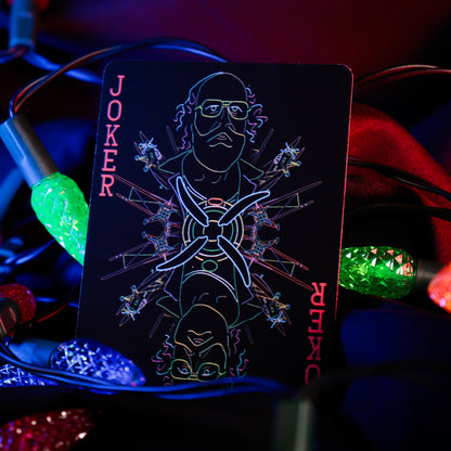 Stranger Things Playing Cards