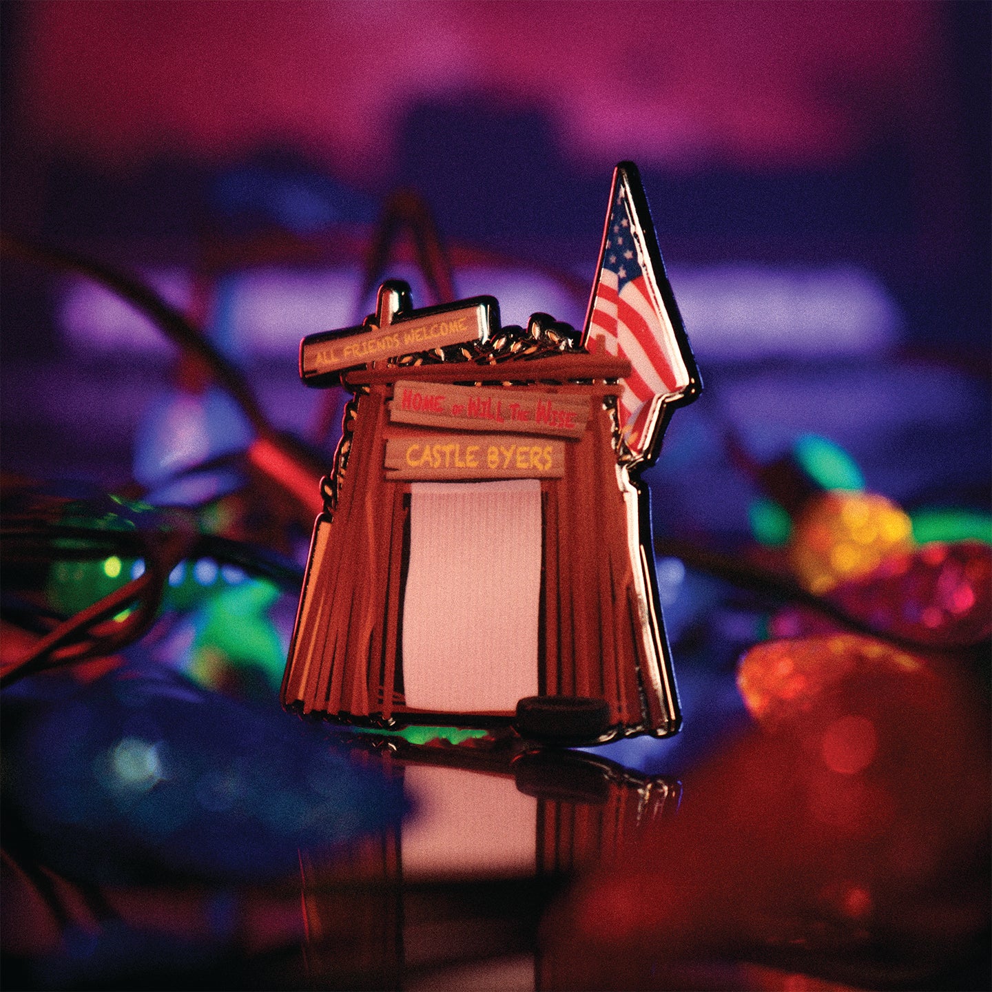 Stranger Things Castle Byers Limited Edition Pin Badge