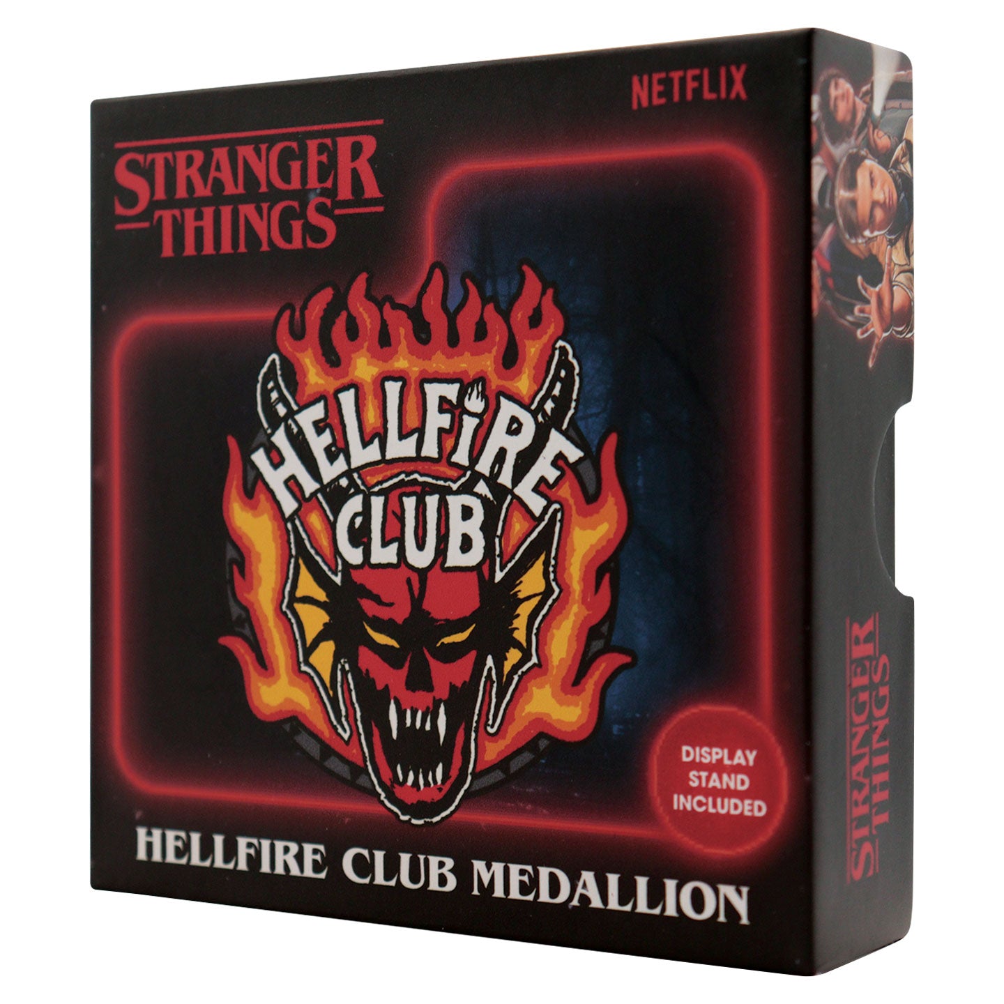 Stranger Things Limited Edition Hellfire Club Medallion