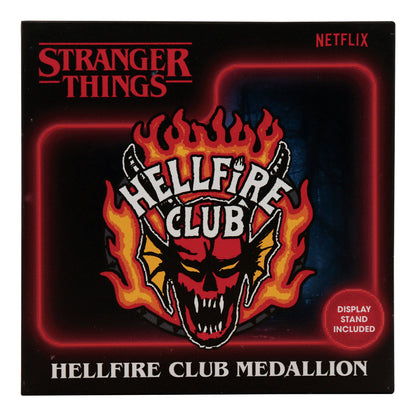 Stranger Things Limited Edition Hellfire Club Medallion