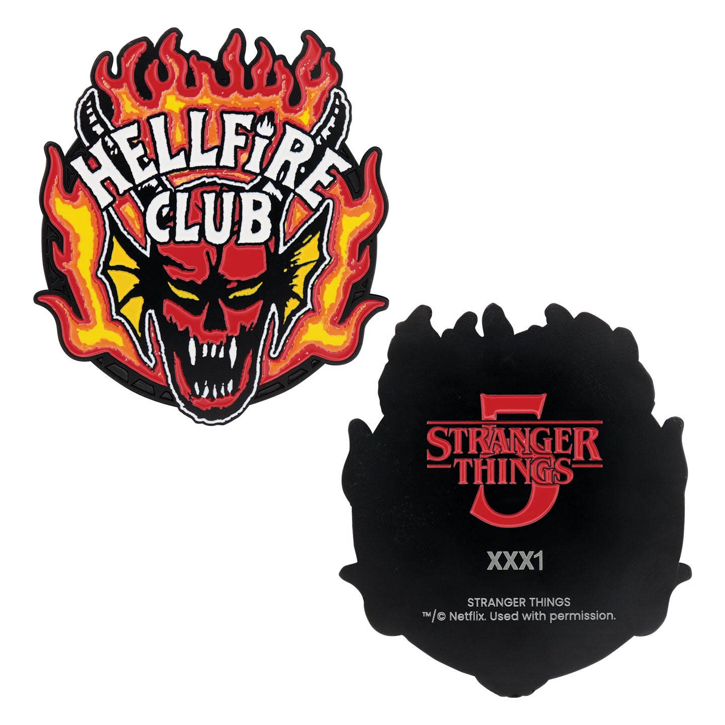 Stranger Things Limited Edition Hellfire Club Medallion – Fanattik