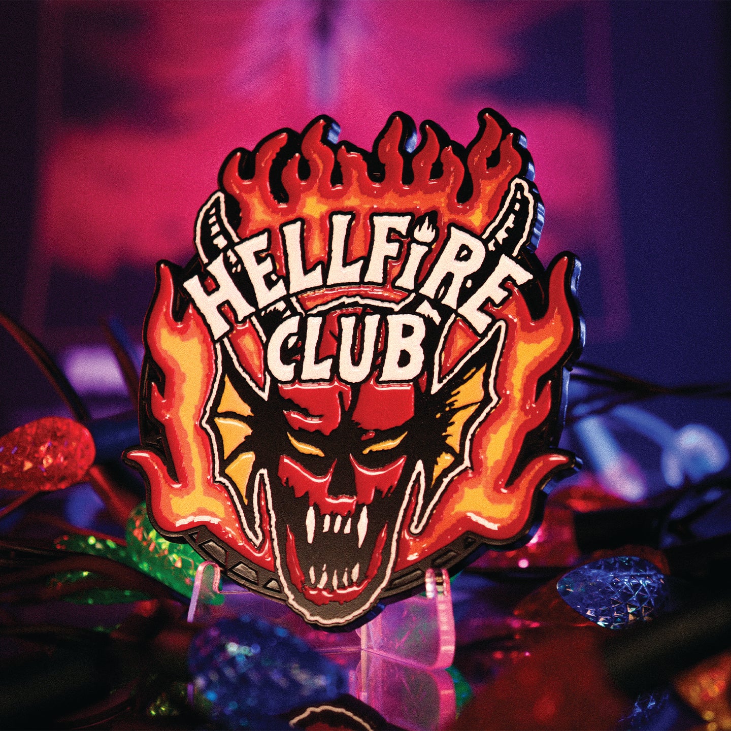 Stranger Things Limited Edition Hellfire Club Medallion