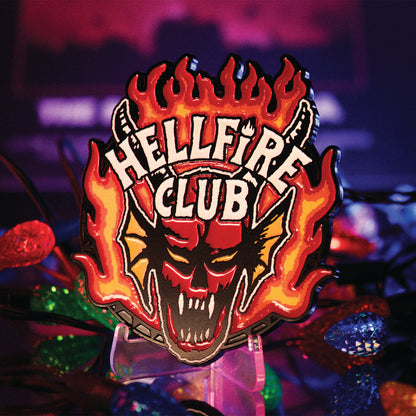 Stranger Things Limited Edition Hellfire Club Medallion