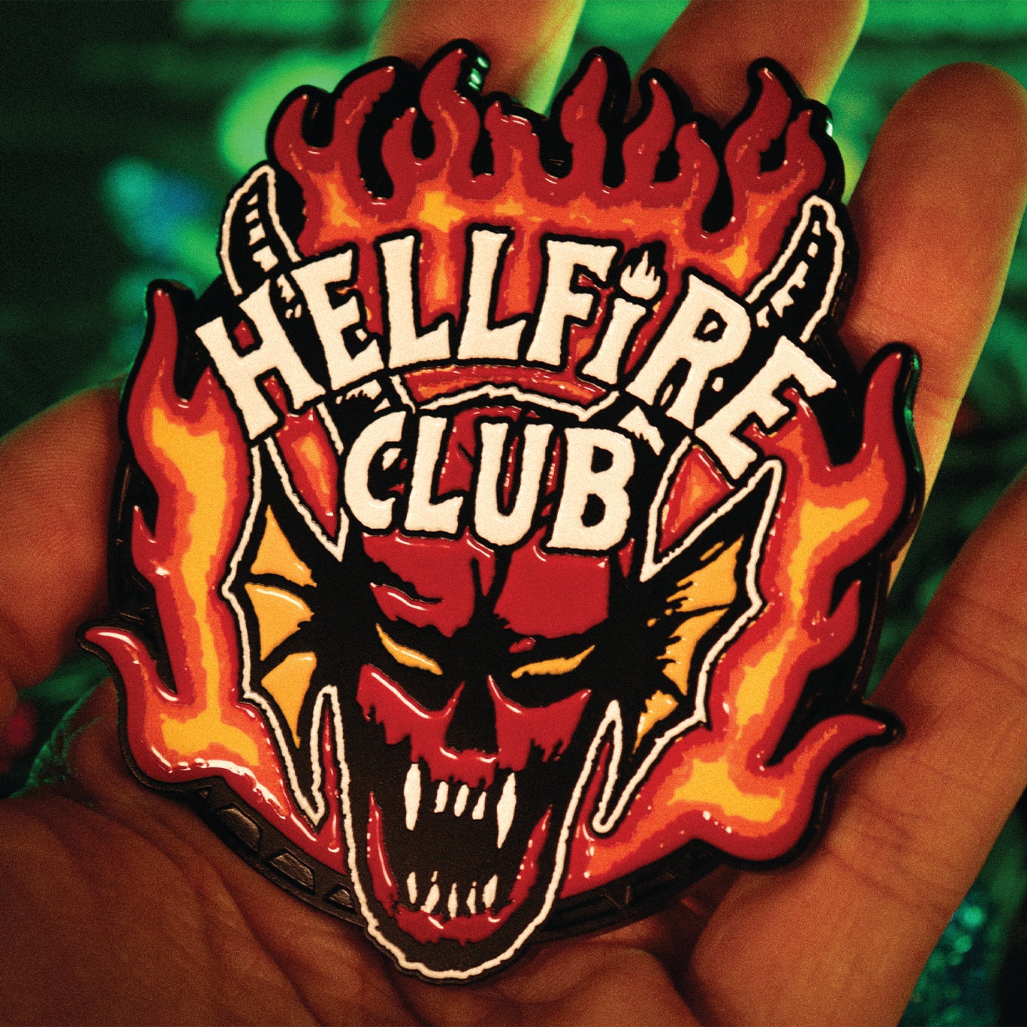 Stranger Things Limited Edition Hellfire Club Medallion – Fanattik