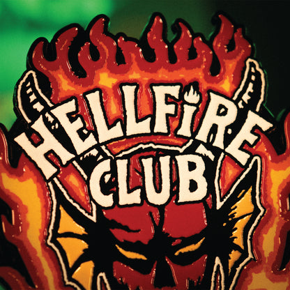 Stranger Things Limited Edition Hellfire Club Medallion