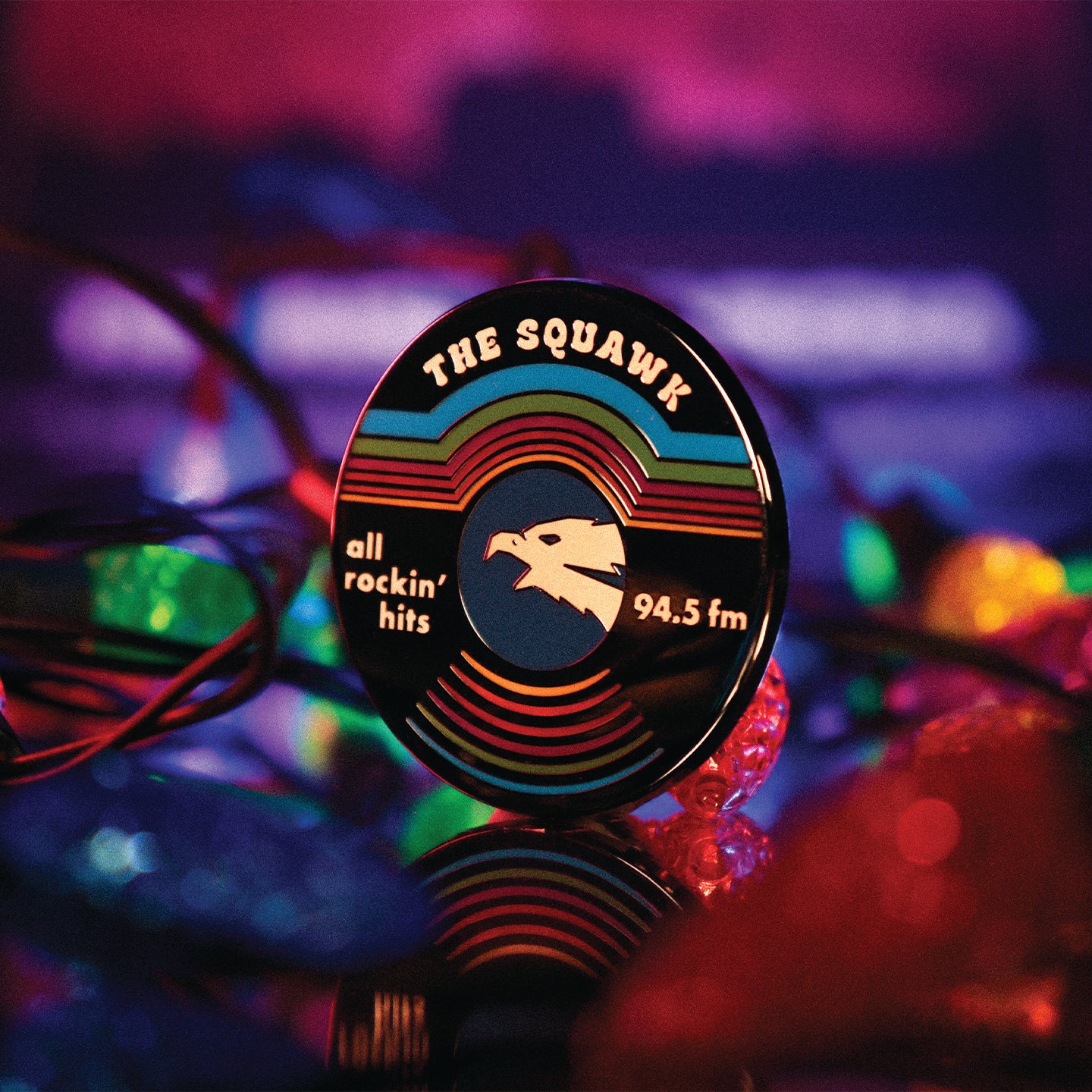 Stranger Things The Squawk Limited Edition Pin Badge