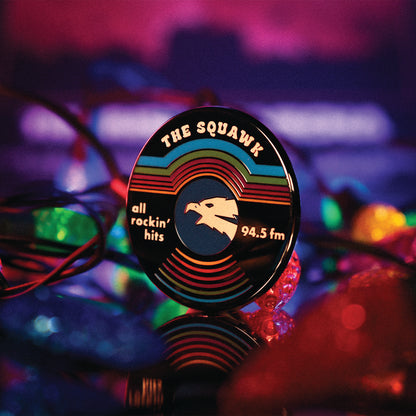 Stranger Things The Squawk Limited Edition Pin Badge