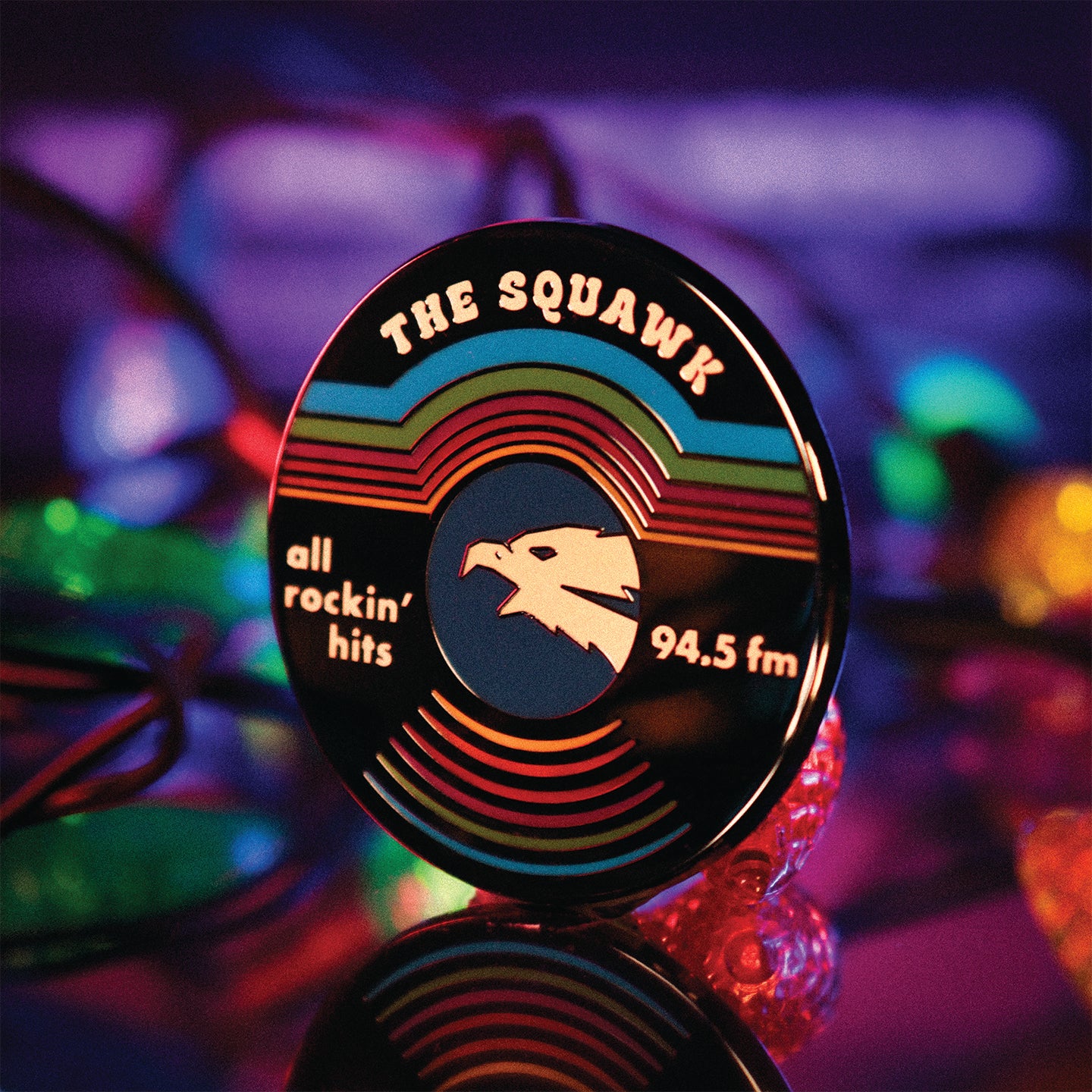 Stranger Things The Squawk Limited Edition Pin Badge