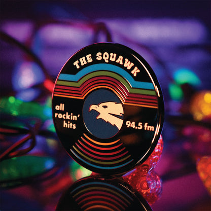 Stranger Things The Squawk Limited Edition Pin Badge