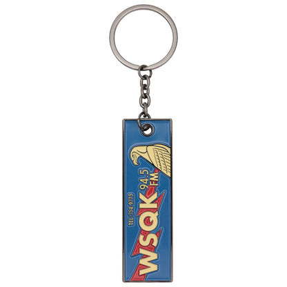Stranger Things The Squawk WSQK Keyring