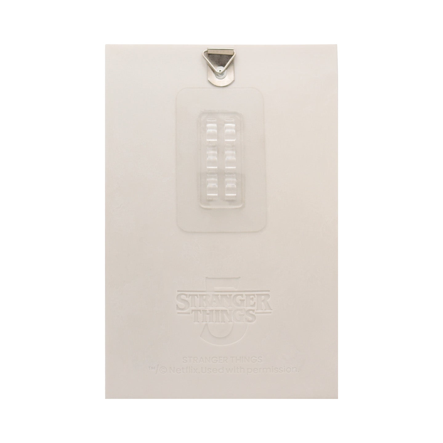 Stranger Things Creel House Stained Glass Window Resin Plaque