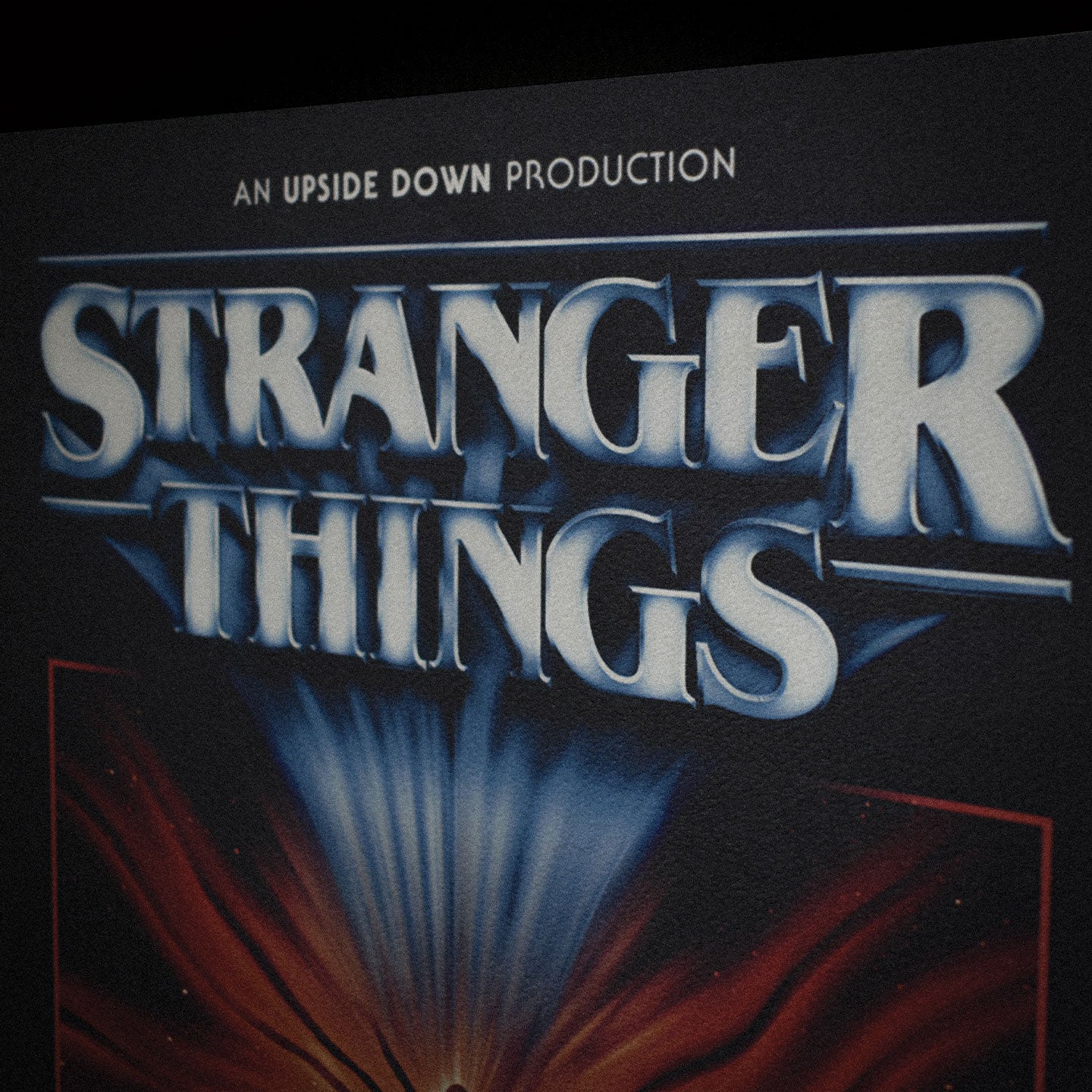 Stranger Things Rise of Vecna Limited Edition A3 Art Print – Fanattik