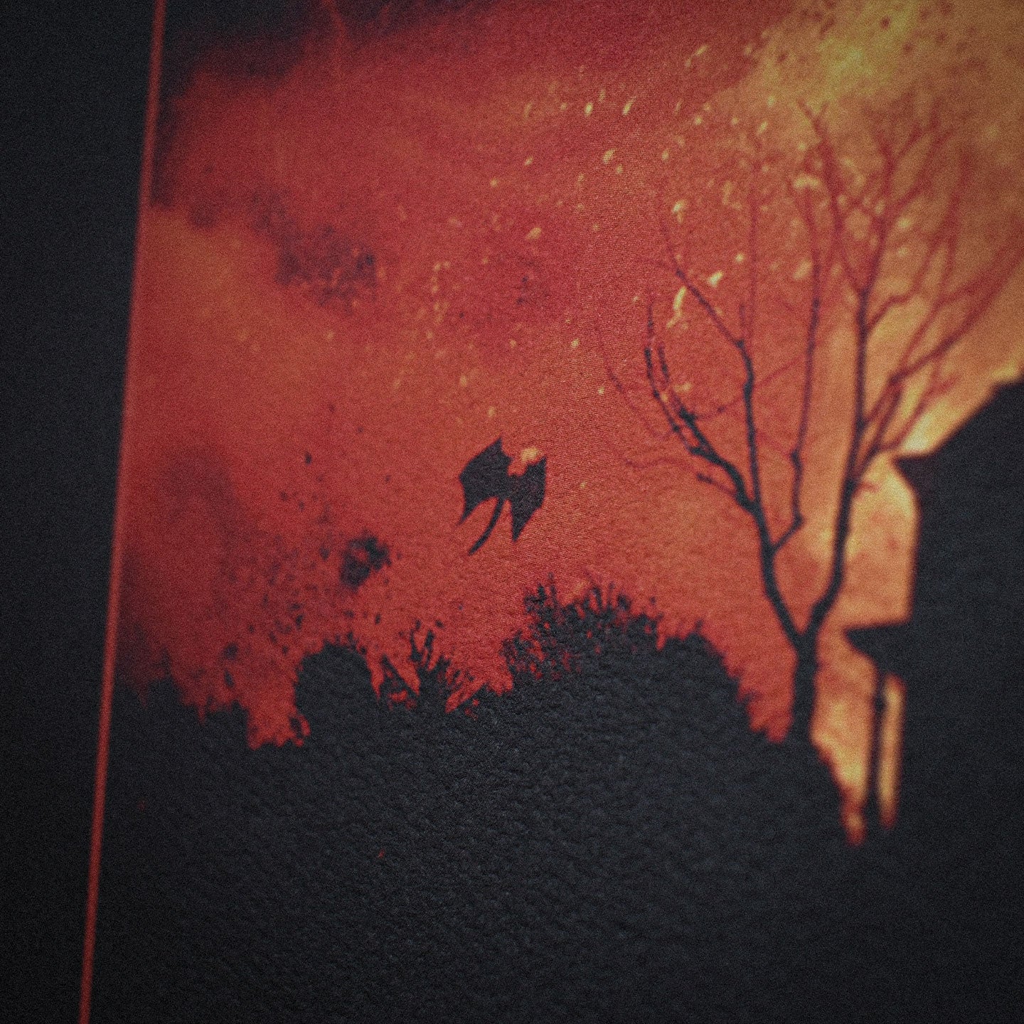 Stranger Things Rise of Vecna Limited Edition A3 Art Print – Fanattik