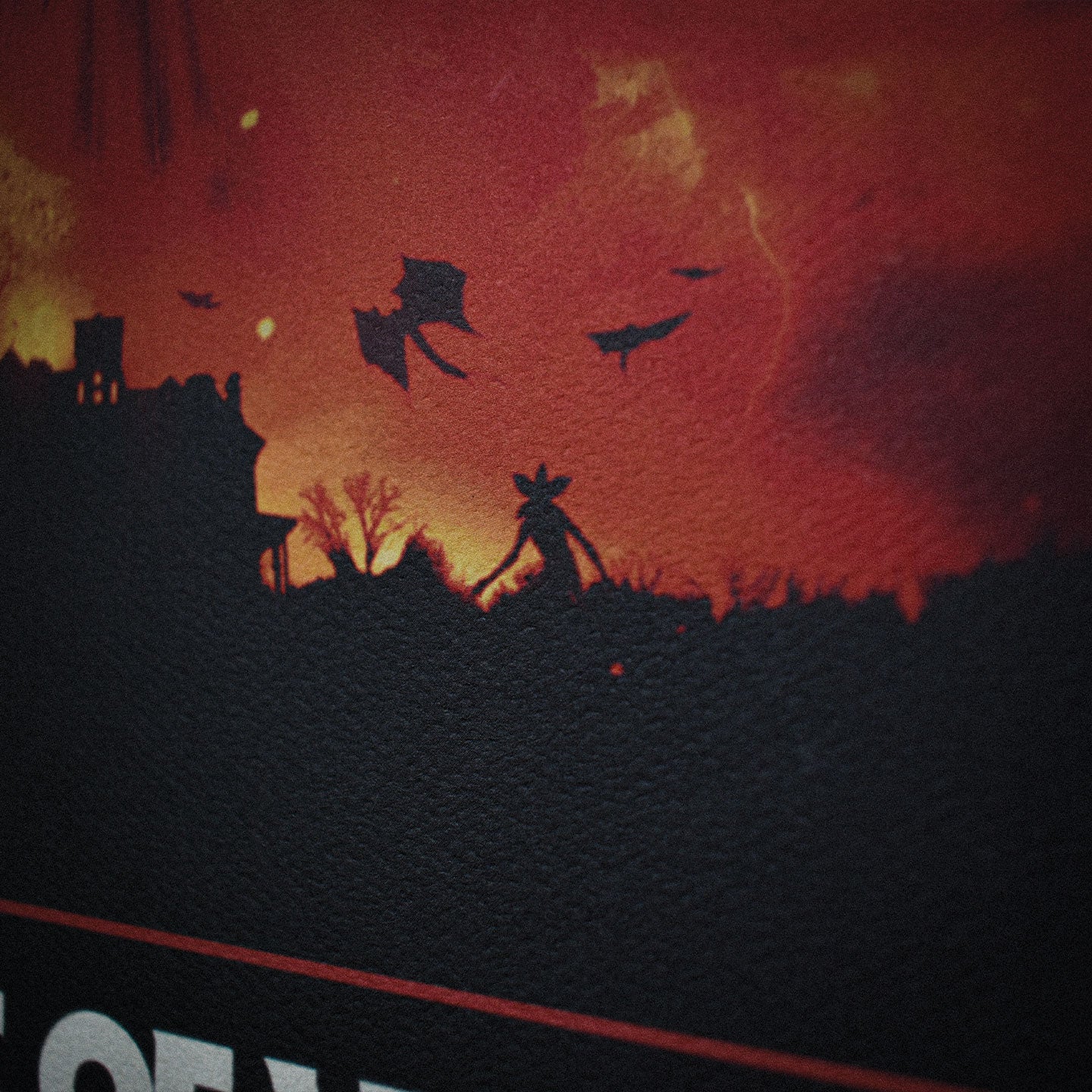 Stranger Things Rise of Vecna Limited Edition A3 Art Print