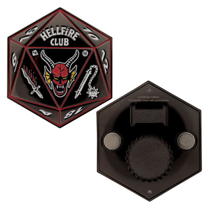 Stranger Things Hellfire Club Bottle Opener