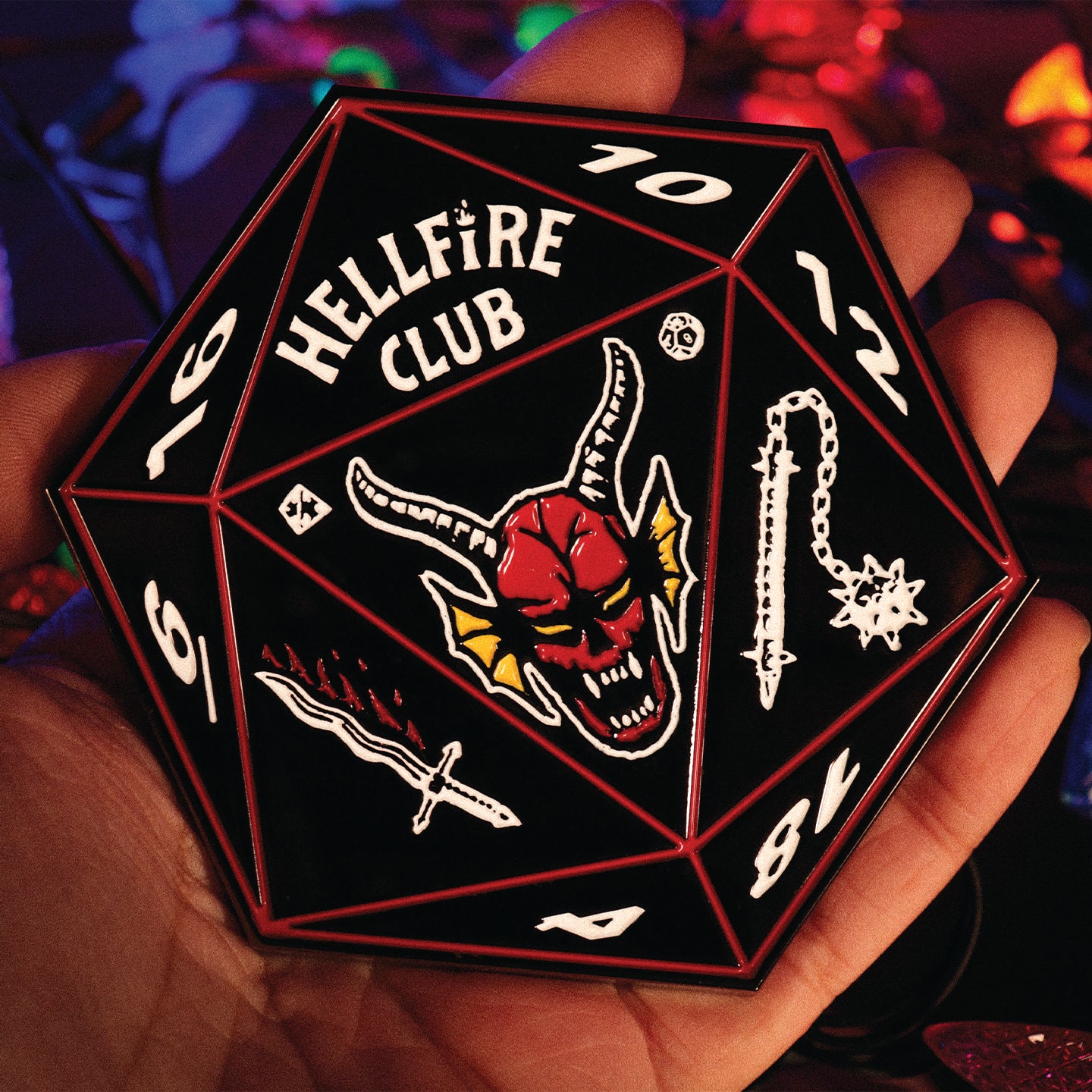 Stranger Things Hellfire Club Bottle Opener