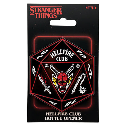 Stranger Things Hellfire Club Bottle Opener