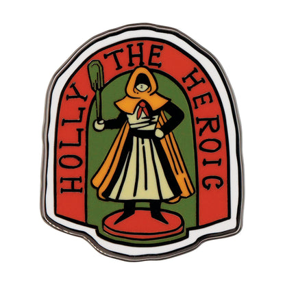 Stranger Things – Limited Edition Holly The Heroic Pin Badge