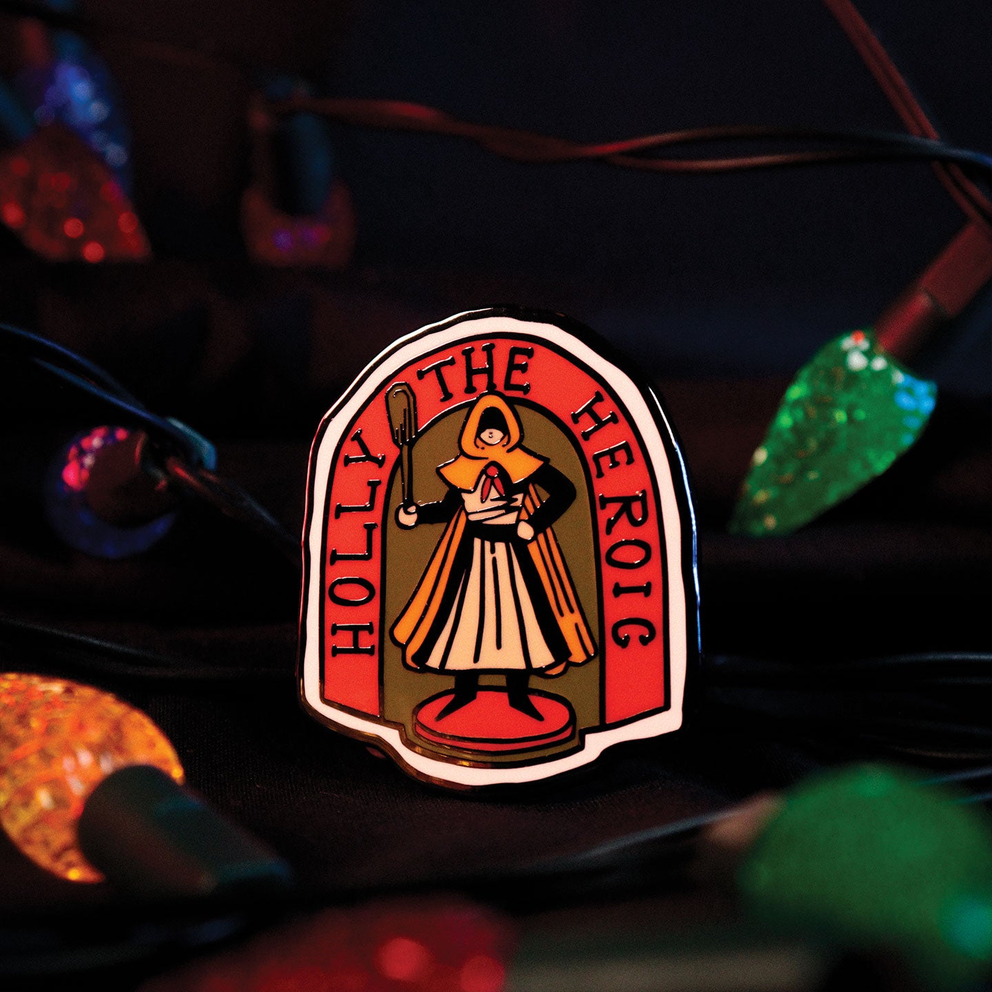 Stranger Things – Limited Edition Holly The Heroic Pin Badge