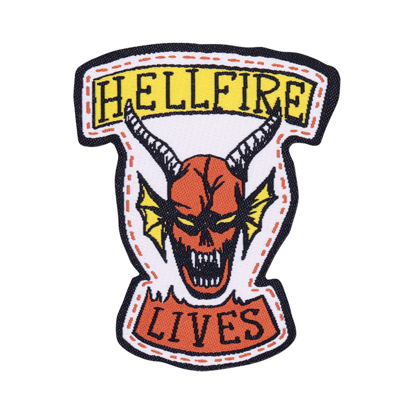 Stranger Things – Set of Five Fabric Patches