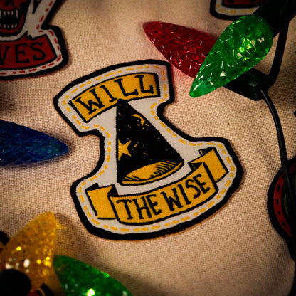 Stranger Things – Set of Five Fabric Patches