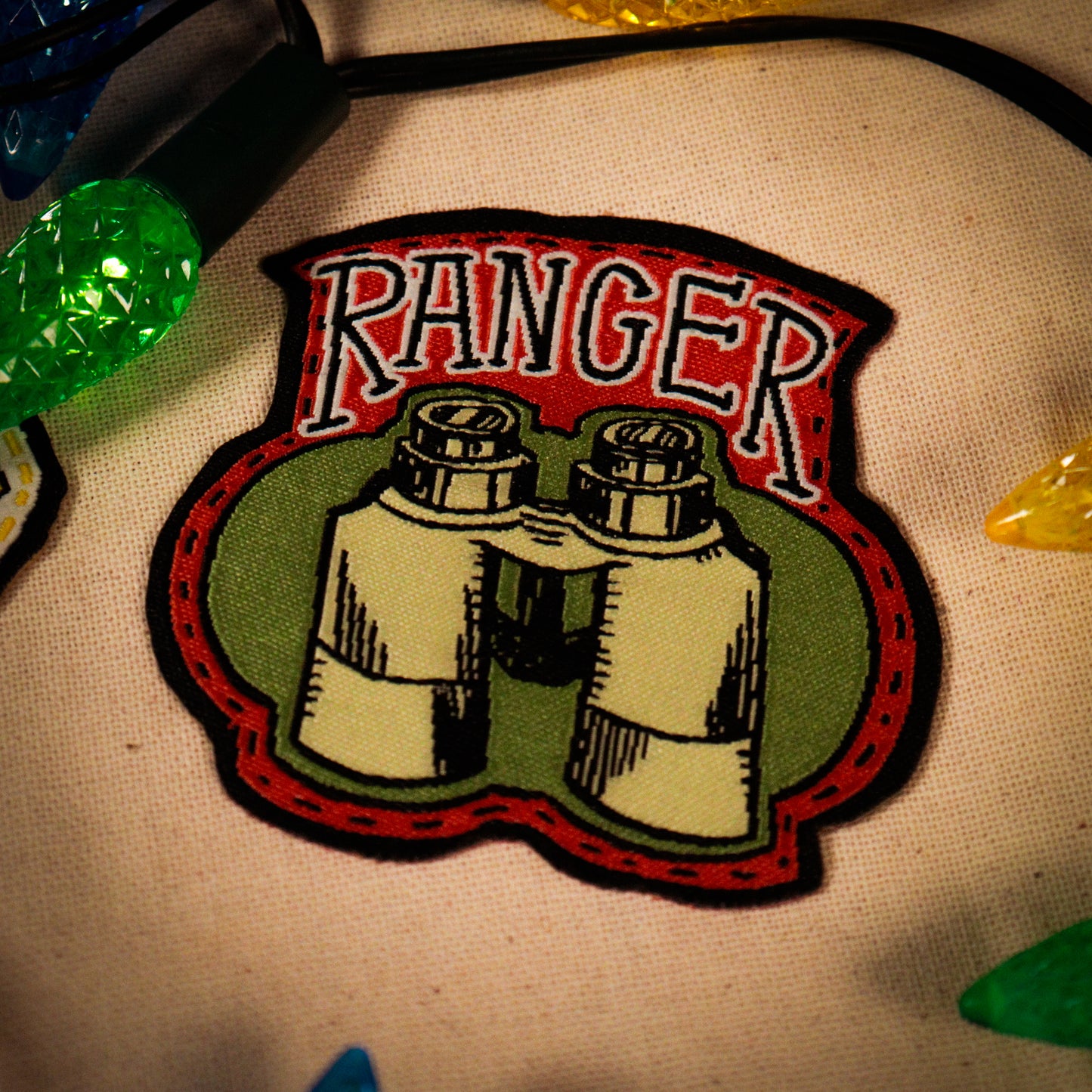 Stranger Things – Set of Five Fabric Patches