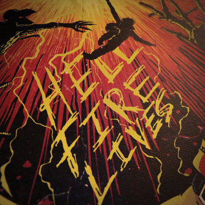 Stranger Things 5 - 'The Crawl' Art Print
