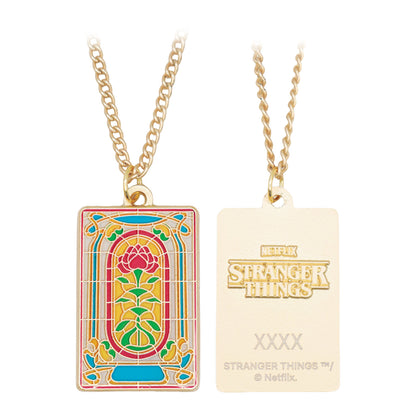 Stranger Things - Limited Edition Creel House Window Necklace