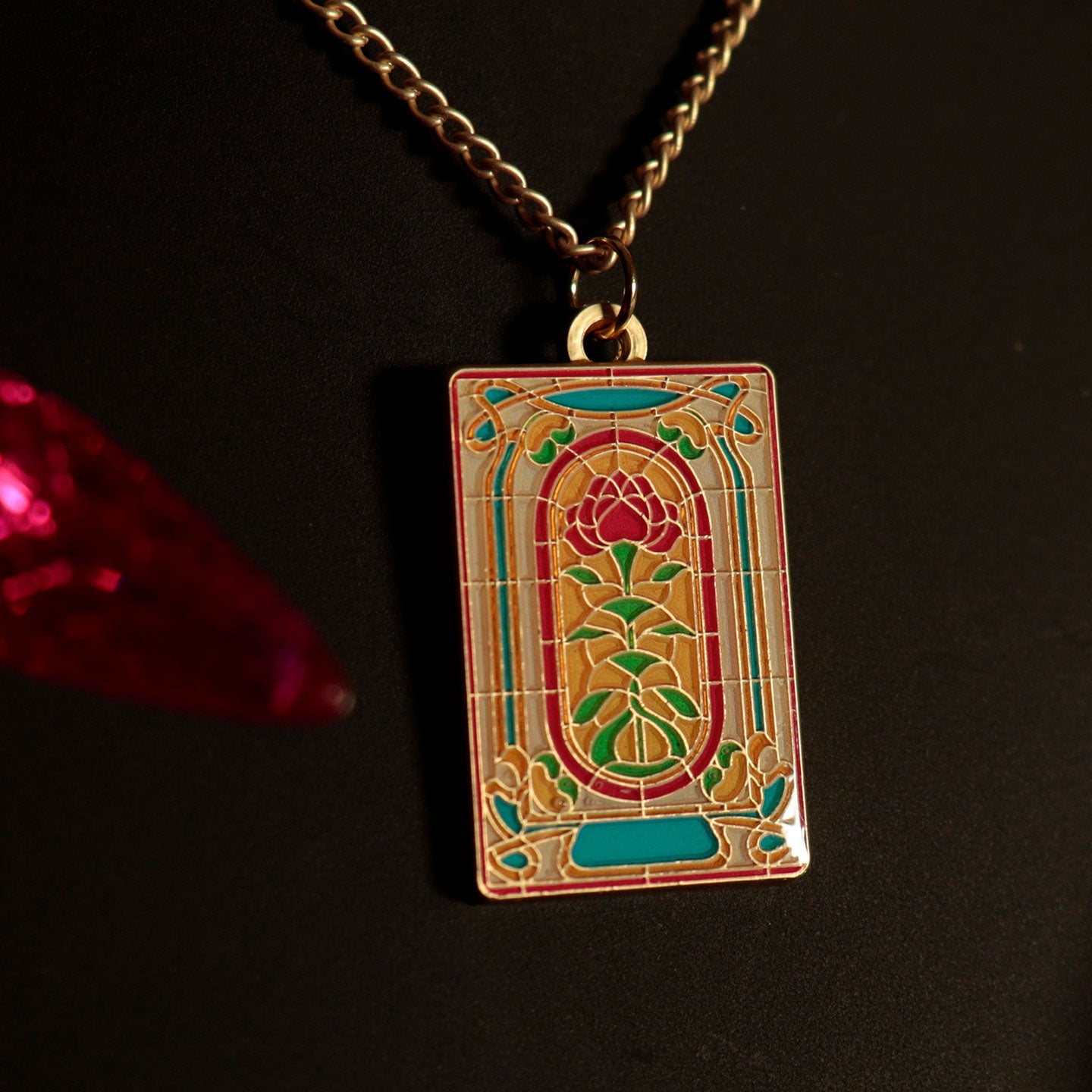 Stranger Things - Limited Edition Creel House Window Necklace
