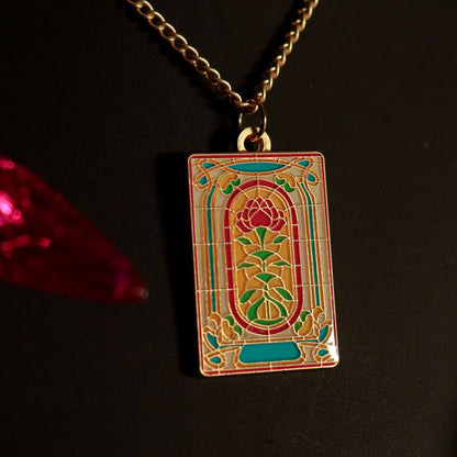 Stranger Things - Limited Edition Creel House Window Necklace