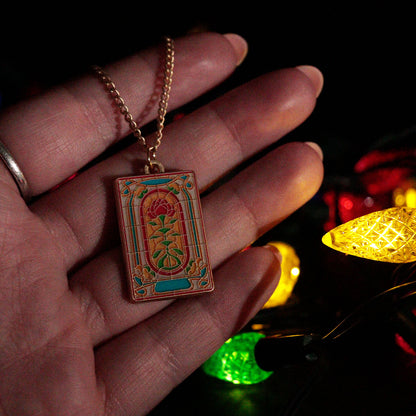 Stranger Things - Limited Edition Creel House Window Necklace