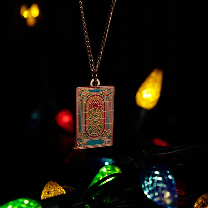 Stranger Things - Limited Edition Creel House Window Necklace
