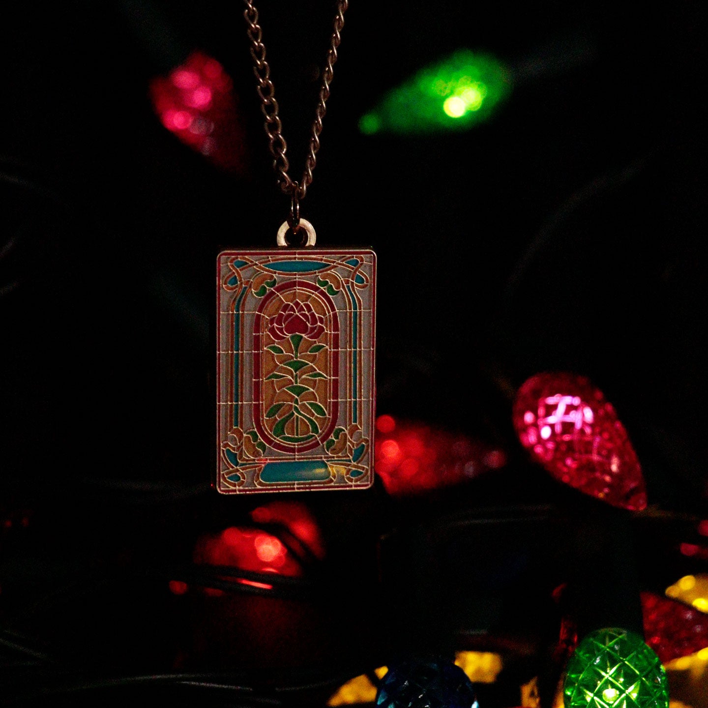 Stranger Things - Limited Edition Creel House Window Necklace