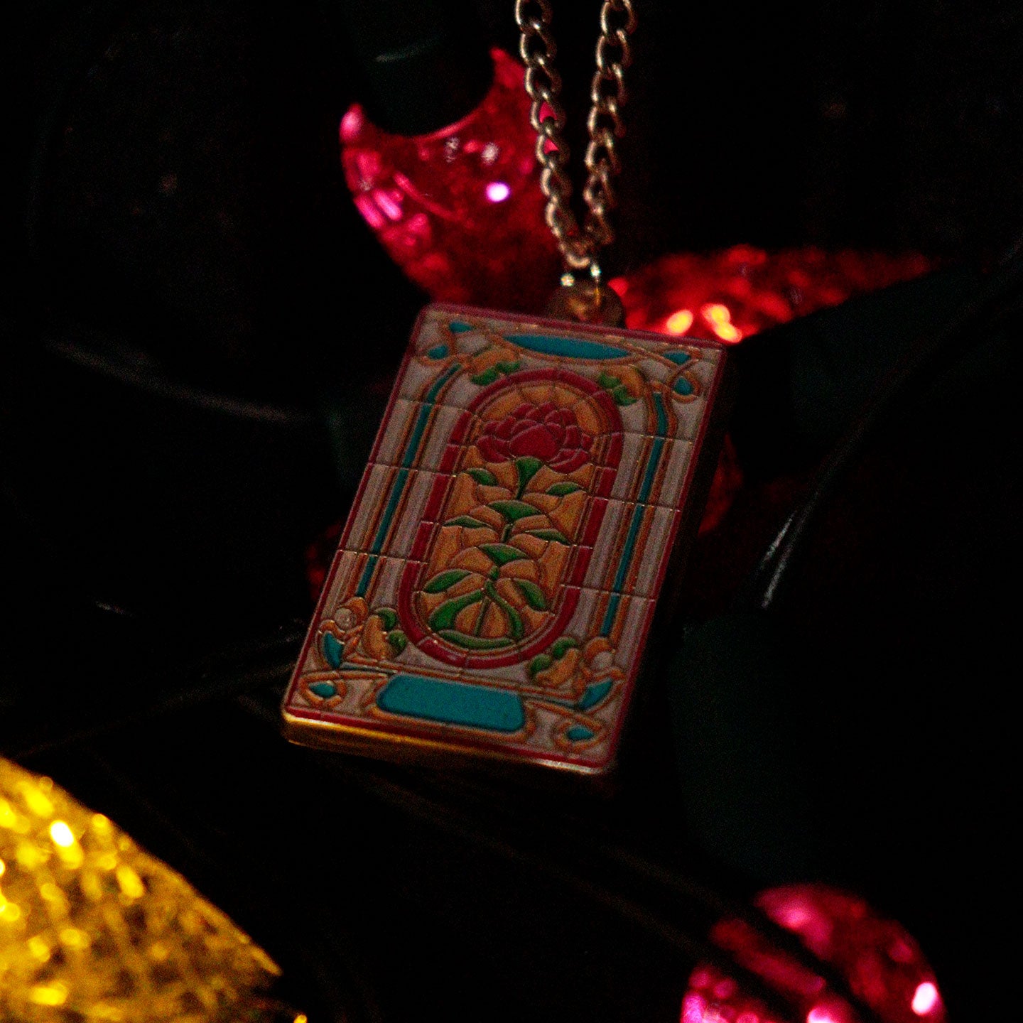 Stranger Things - Limited Edition Creel House Window Necklace