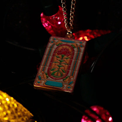 Stranger Things - Limited Edition Creel House Window Necklace