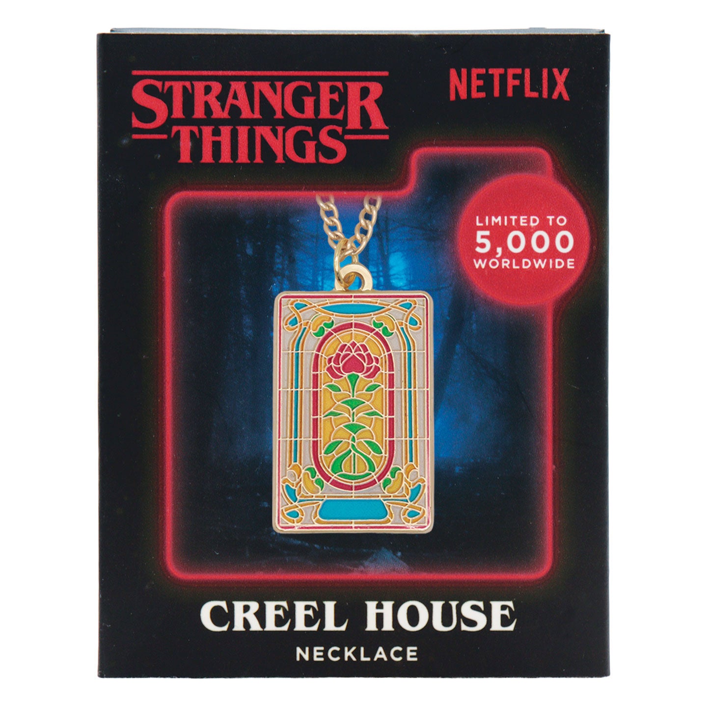Stranger Things - Limited Edition Creel House Window Necklace