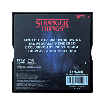 Stranger Things - Limited Edition Eleven & Mind Flayer Medallion