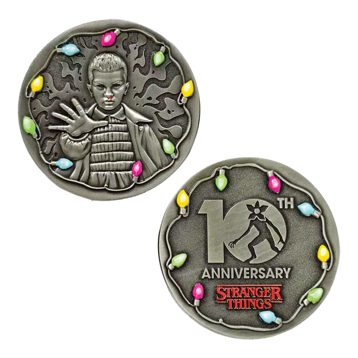 Stranger Things - Limited Edition 10th Anniversary Eleven Coin