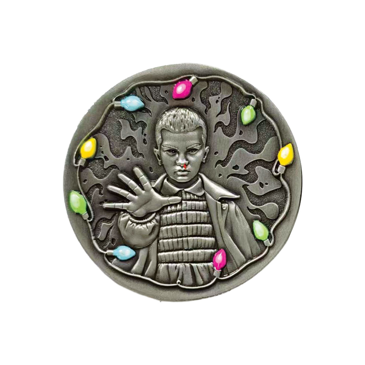 Stranger Things - Limited Edition 10th Anniversary Eleven Coin
