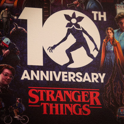 Stranger Things - Limited Edition 10th Anniversary Art Print